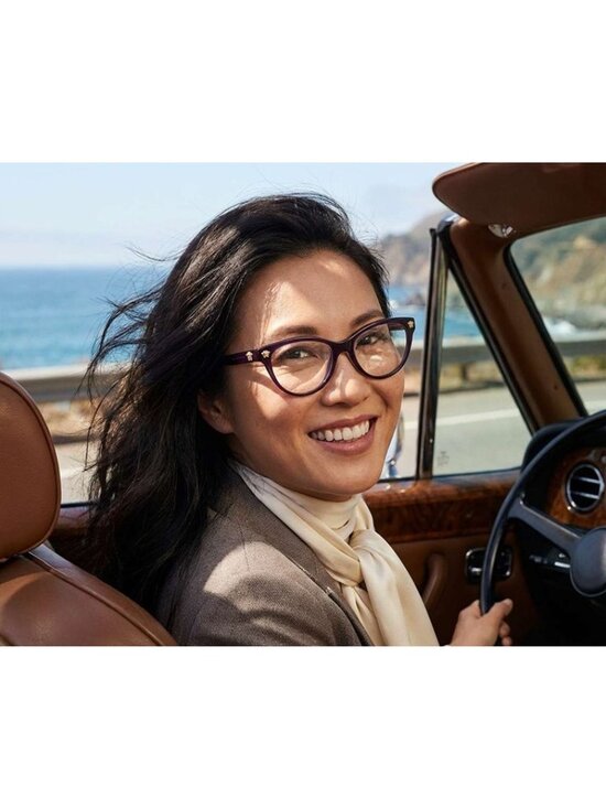 Versace VE3365U 108 Eyeglasses Havana 52mm Cat Eye Frame main image 9